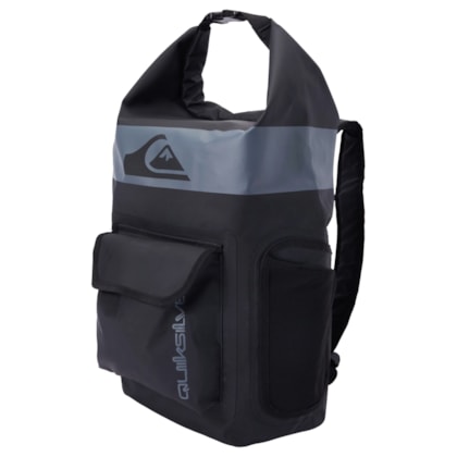 Mochila Quiksilver Sea Stash Mid Black Mochila Quiksilver Sea Stash Mid Black
