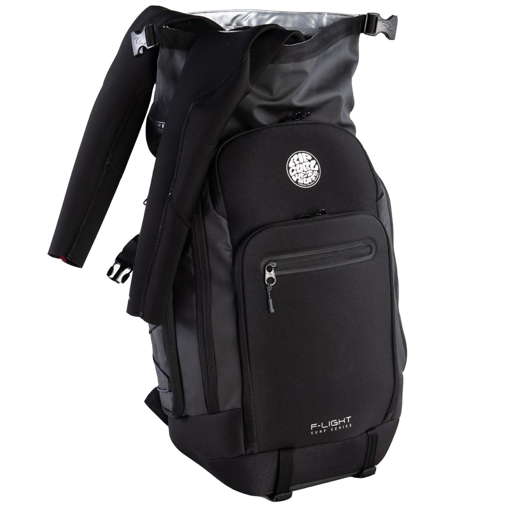 【Hellyeah 】MAHF RIP STOP Mochila Rip Curl F-Light 40L Midnight
