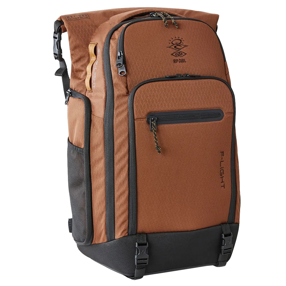 SOL Nylon Two-tone Waist Bag BROWN ブラウン SOL/soonerorlater Nylon Two-tone Waist Bag | LOCKSTOCK/STLIKE