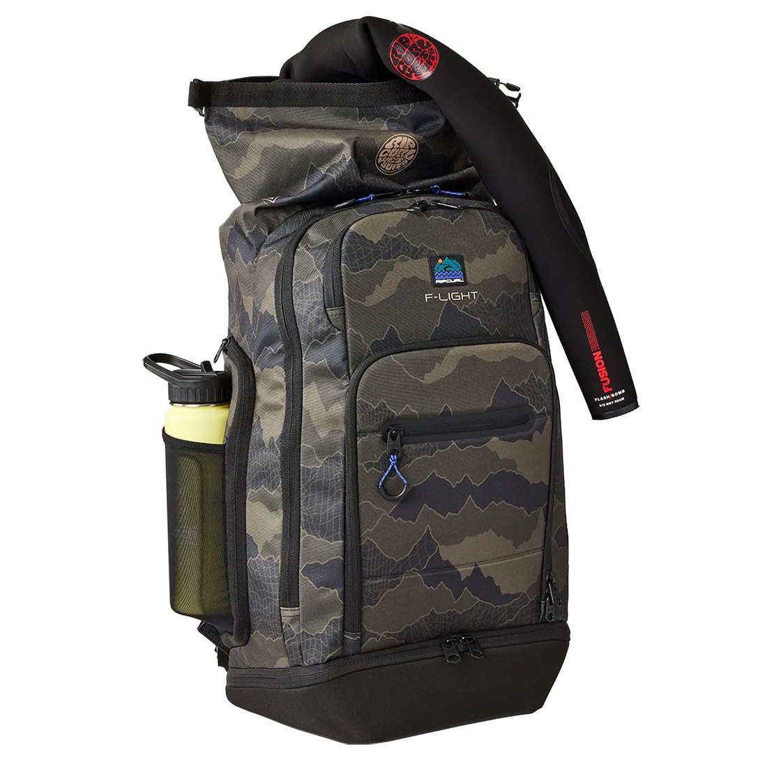 Mochila Rip Curl F-Light Surf 45 Litros Search Black Olive