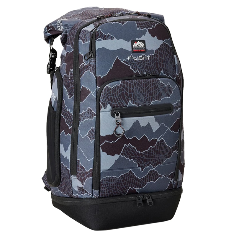 Mochila Rip Curl F-Light Surf 45L Search Black Grey Importada