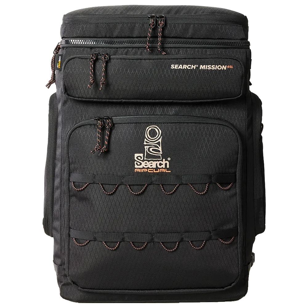 Mochila Rip Curl Search Mission Cordura 45 Litros Jet Black