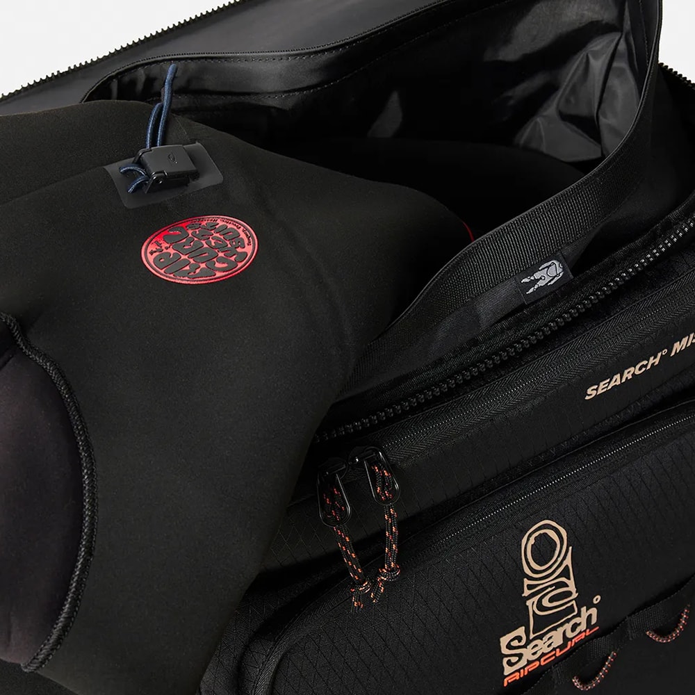 Mochila Rip Curl Search Mission Cordura 45 Litros Jet Black