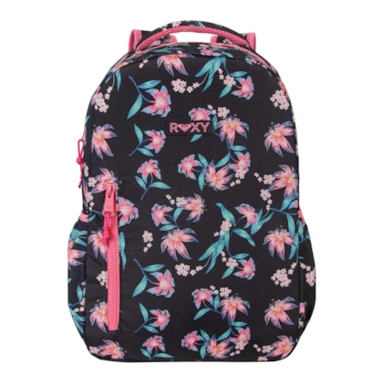 Mochila Roxy Bloom Preta