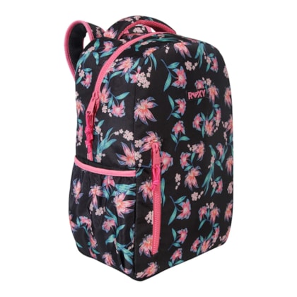 Mochila Roxy Bloom Preta