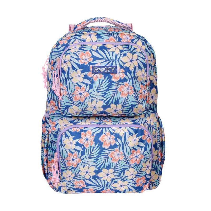 Mochila Roxy Floral Dream Azul