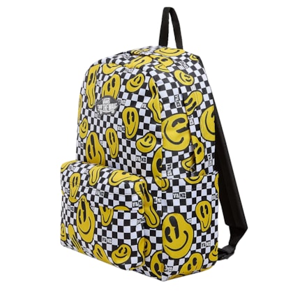 Mochila Vans Infantil Old Skool Grom Lemon Chrome