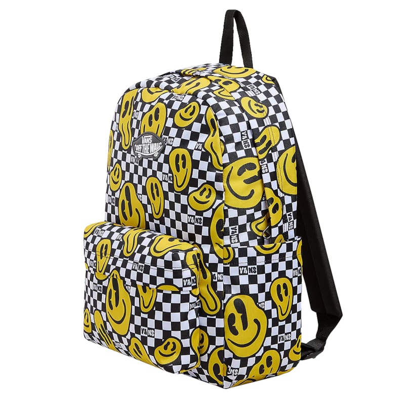 Mochila Vans Infantil Old Skool Grom Lemon Chrome