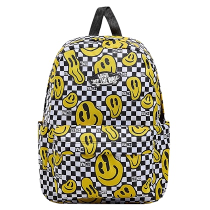 Mochila Vans Infantil Old Skool Grom Lemon Chrome