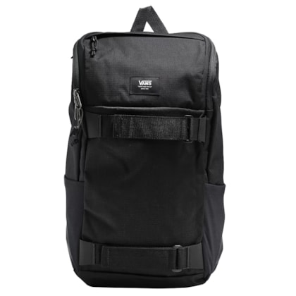 Mochila Vans Obstacle Skatepack Ripstop Black Mochila Vans Obstacle Skatepack Ripstop Black
