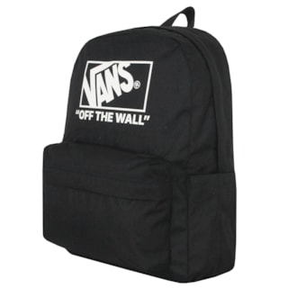 Mochila Vans Old Skool Backpack Black White