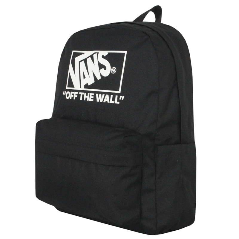 Mochila Vans Old Skool Backpack Black White