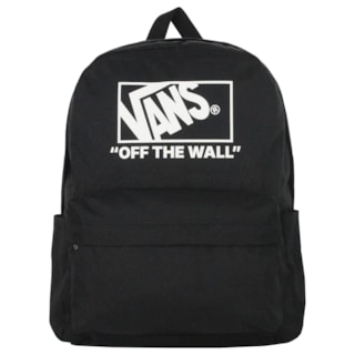 Mochila Vans Old Skool Backpack Black White