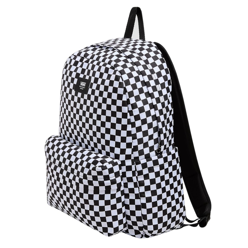 Mochila Vans Old Skool Check Black White