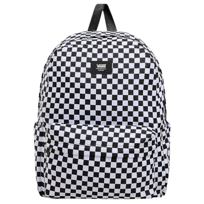 Mochila Vans Old Skool Check Black White