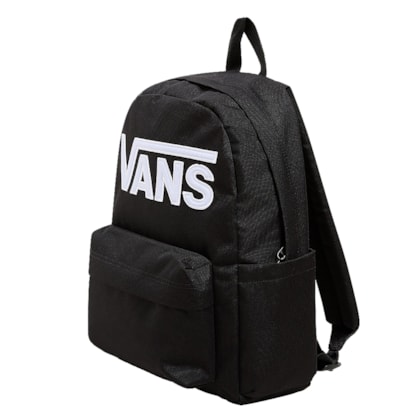 Mochila Vans Old Skool Grom Black White Mochila Vans Old Skool Grom Black White