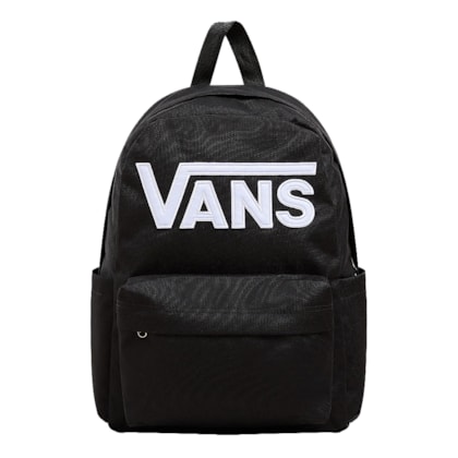 Mochila Vans Old Skool Grom Black White