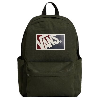 Mochila Vans Old Skool Grom Dried Kelp