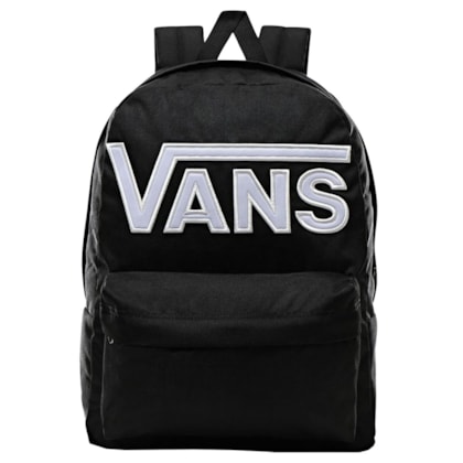 Mochila Vans Old Skool III Black White Mochila Vans Old Skool III Black White