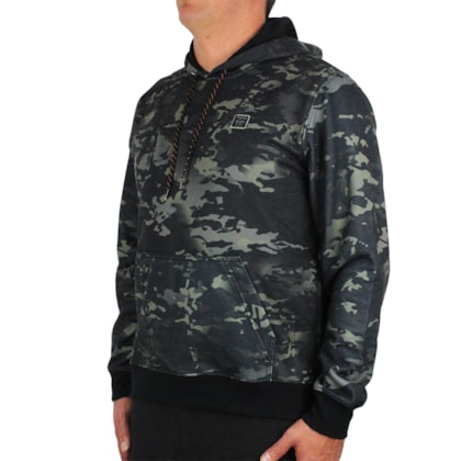 Moletom Billabong Furnace Multicam Verde Moletom Billabong Furnace Multicam Verde