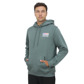 Moletom Billabong Runner Dark Green Importado