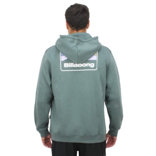 Moletom Billabong Runner Dark Green Importado
