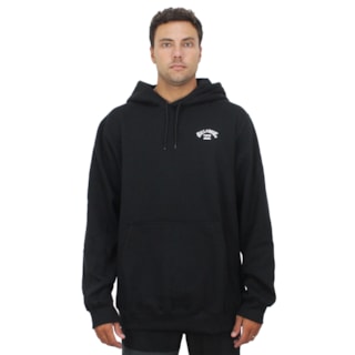 Moletom Extra Grande Billabong Small Arch Black