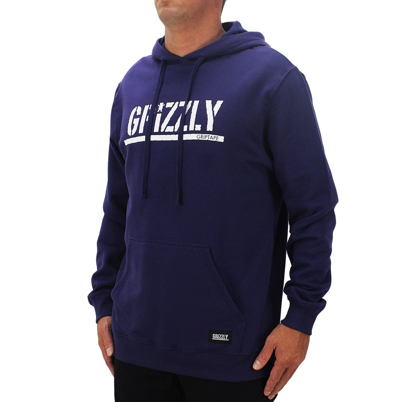 Moletom Grizzly Stamped Hoodie Purple