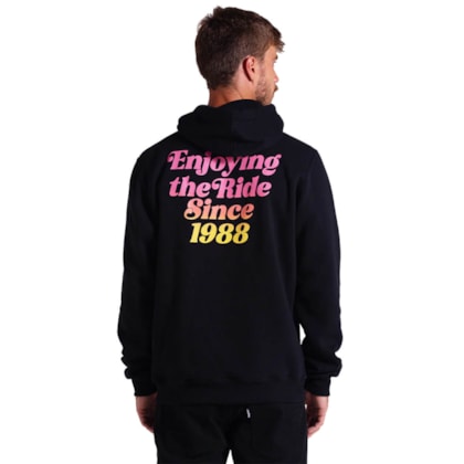 Moletom Hang Loose The Ride Black