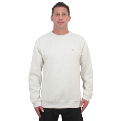 Moletom Hurley Desert Off White