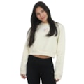 Moletom Hurley Flower Off White