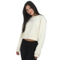 Moletom Hurley Flower Off White