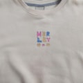 Moletom Hurley Flower Off White