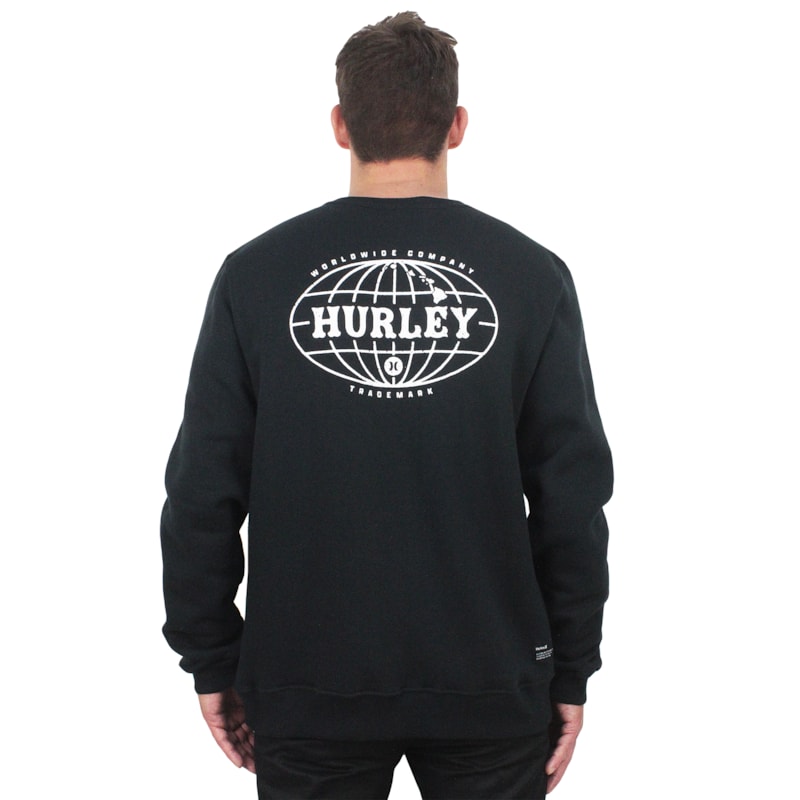 Moletom Hurley Global Preto