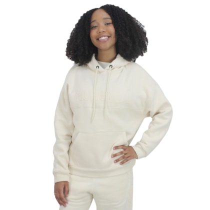 Moletom Hurley Outline Off White