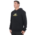 Moletom Hurley Retro Waves Preto