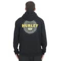 Moletom Hurley Retro Waves Preto