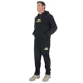 Moletom Hurley Retro Waves Preto