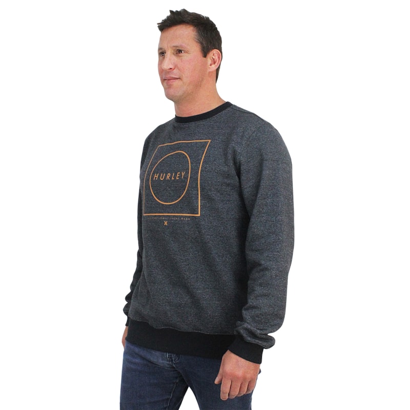 Hurley Moletom De Surf Moletom Hurley Sensation Black Surf Alive