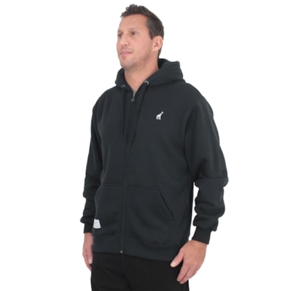 Moletom LRG 47 Canguru Preto Moletom LRG 47 Canguru Preto