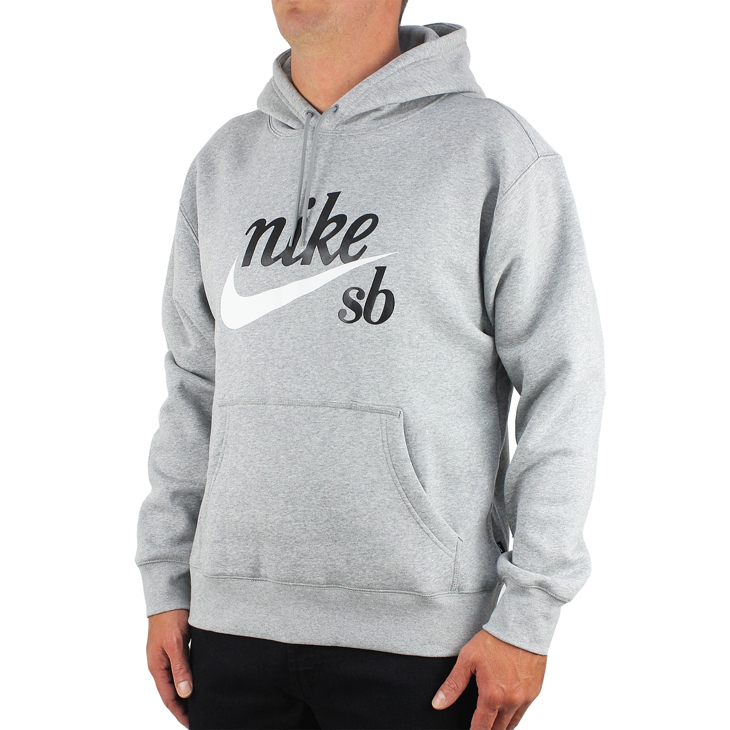 Moletom nike hot sale sb cinza