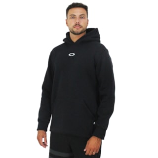 Moletom Oakley Double Elipse Hoodie Blackout