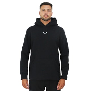 Moletom Oakley Double Elipse Hoodie Blackout