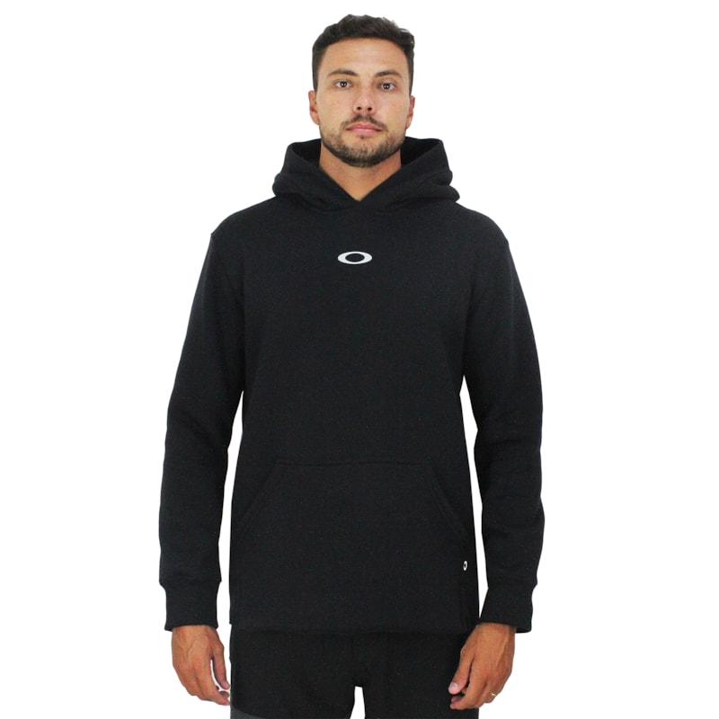 Moletom Oakley Double Elipse Hoodie Blackout
