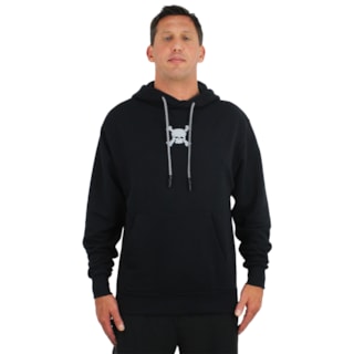 Moletom Oakley Skull Heritage Hoodie Blackout