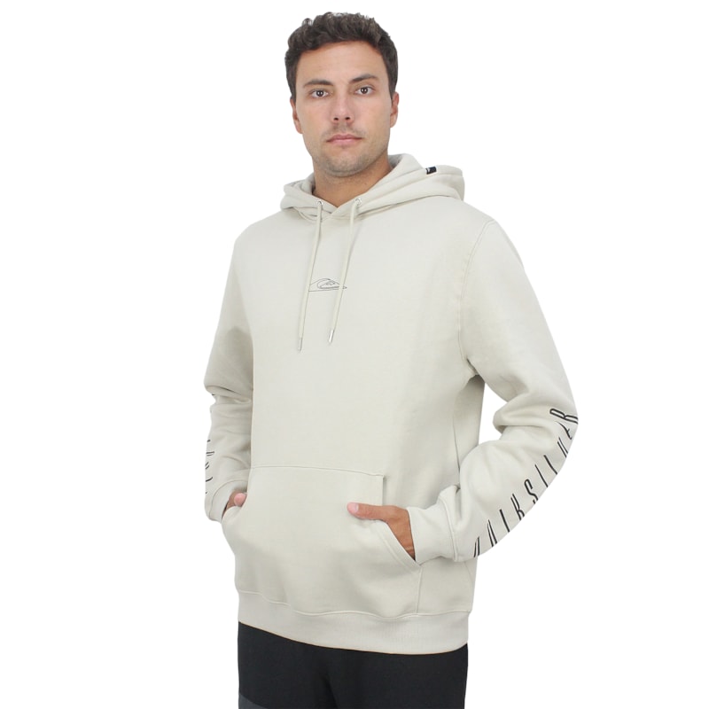 Moletom Quiksilver Action Sand Importado