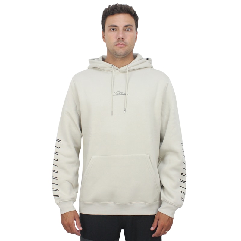 Moletom Quiksilver Action Sand Importado