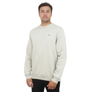 Moletom Quiksilver Embroidery Sand Importado