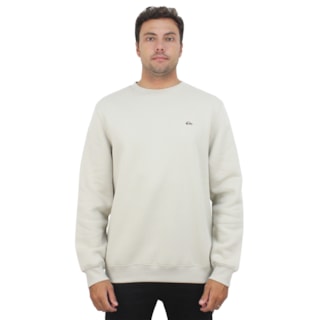 Moletom Quiksilver Embroidery Sand Importado