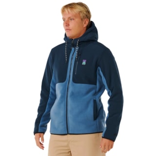Moletom Rip Curl Anti Series Search Zip Thru Bluefin Importado